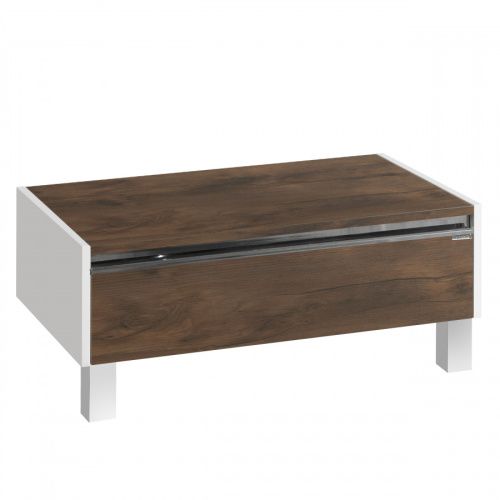 Комод Aquaton Капри 1A231103KPDB0 79х43х22 напольный цвет белый