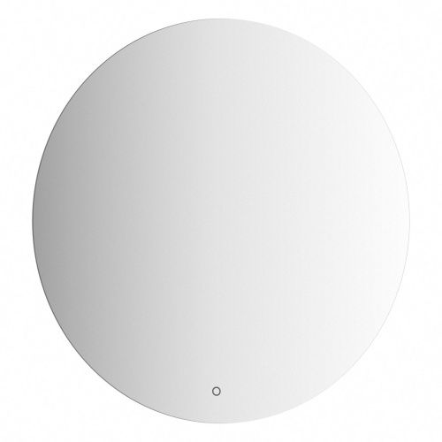 Зеркало с подсветкой Evoform Ledshine BY 2655 80х80 подвесное