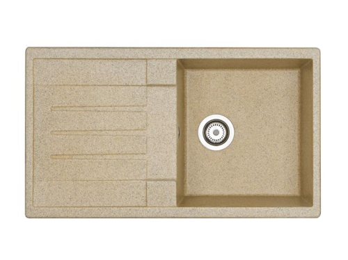 Кухонная мойка Aquaton Верона 1A710032VR220 85х50 цвет бежевый