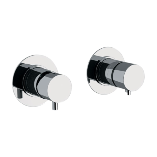 Смеситель для душа Daniel Tokyo TK625D3CR встраиваемый в стену хром