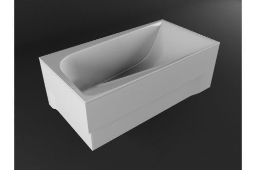 Ванна акриловая Vayer Boomerang Гл000010853 190х90 пристенная прямоугольная