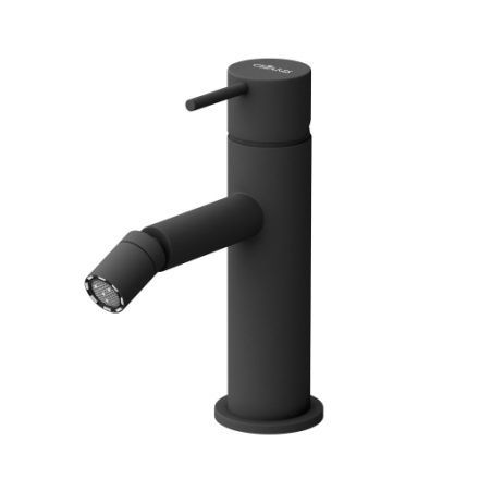 Смеситель Cezares LEAF LEAF-BSM-L-NOP на биде черный