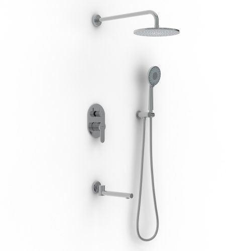 Душевая система Berges Nardis 071013 встраиваемая в стену цвет хром