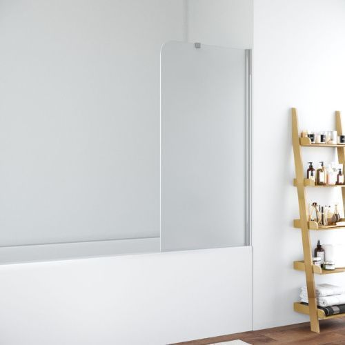 Душевая шторка на ванну Vegas-Glass EV+EV NOVO ST EV ST 76 08 10 R 75х140 стекло матовое профиль хром ориентация правая