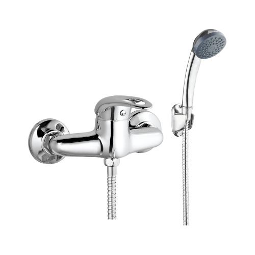 Смеситель для ванны и душа G.Lauf KLO KLO5-A048 настенный хром