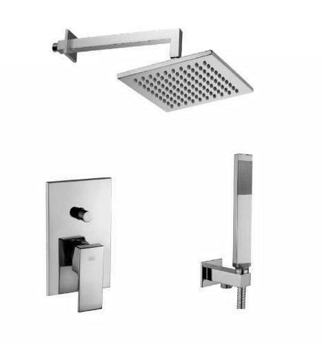 Душевая система Paffoni Elle KITEL015CR/M встраиваемая в стену цвет хром