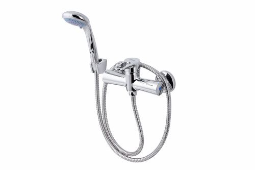 Смеситель для ванны и душа FAUZT FZs-241-B100 настенный хром