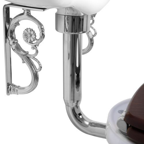 Труба низкого бачка Г-образная Migliore Migliore 20543