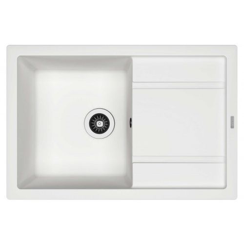 Кухонная мойка Florentina Липси 760 20.160.D0760.207 75х50 цвет белый поверхность матовая