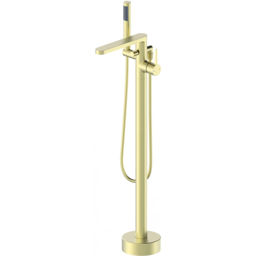 Смеситель Wonzon & Woghand Stick WW-88649901-BG напольный золото