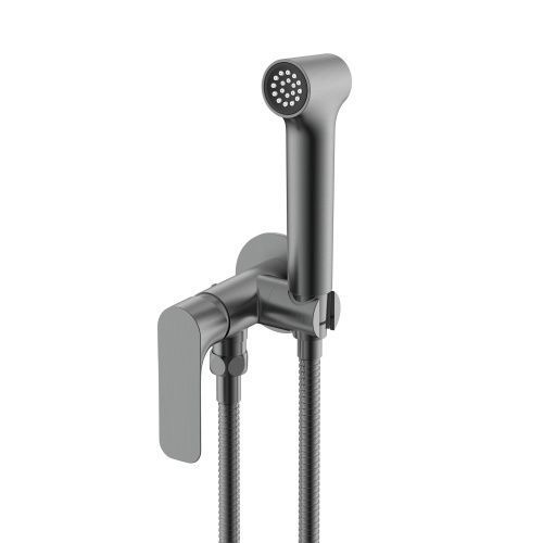 Гигиенический душ со смесителем Raglo R03 R03.52.09 серый