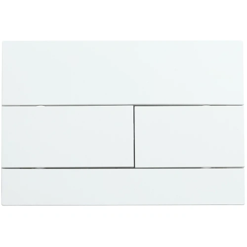 Клавиша смыва механическая Veconi FLUSH FLV7-W цвет белый