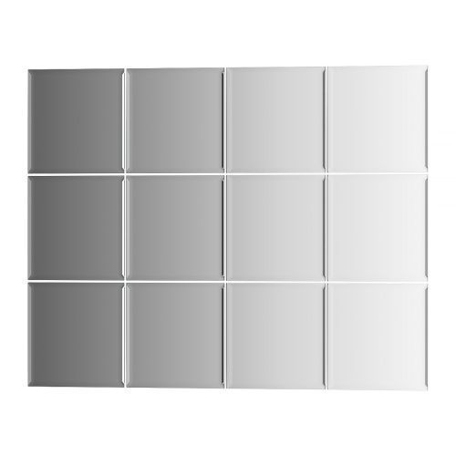 Зеркальная плитка Evoform Refractive BY 1422 10х10
