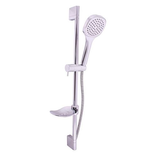 Душевой гарнитур RavSlezak  SK0010 настенный хром