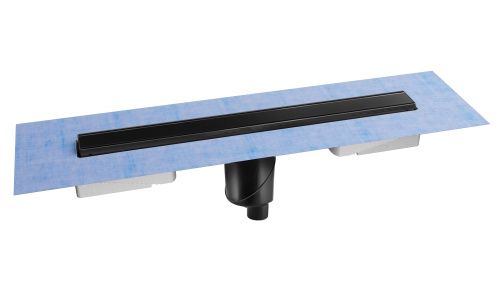 Душевой лоток Berges B1 Keramik 095018 80х10 черный