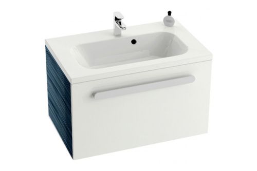 Тумба под раковину Ravak CHROME X000000535 80х50 подвесная цвет белый