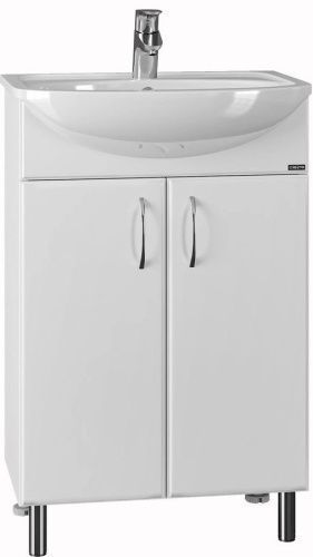 Тумба под раковину СанТа Уют 201087 50х30 напольная цвет белый