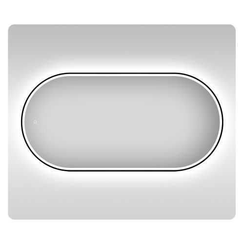 Зеркало с подсветкой Wellsee 7 Rays' Spectrum 172202060 120х60 подвесное