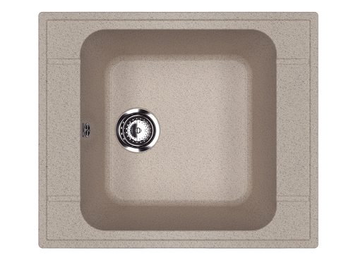 Кухонная мойка Ulgran Classic U-604-302 60х50 цвет бежевый