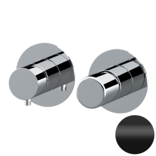 Смеситель для душа Daniel Trilogy TG625D315 встраиваемый в стену черный