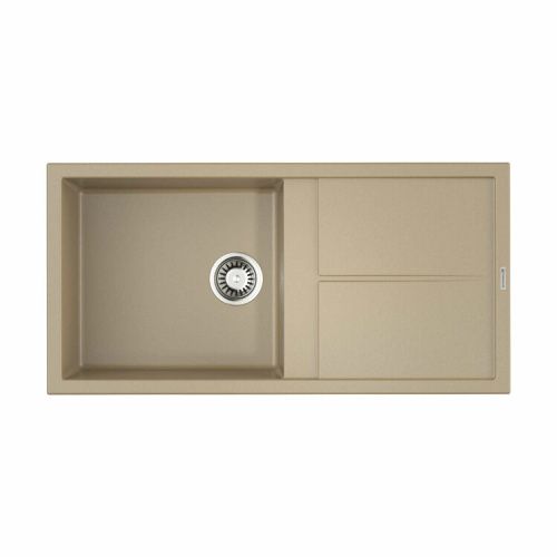Кухонная мойка Omoikiri Sumi 4993661 100х50 цвет бежевый