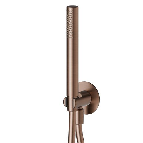 Душевой гарнитур Newform X-Steel 316 69645X.59.067 настенный бронза