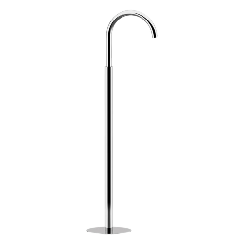 Излив Daniel Swing S204708CR напольный хром