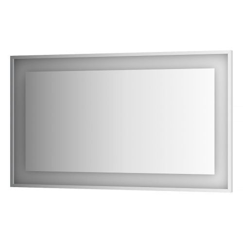 Зеркало с подсветкой Evoform Ledside BY 2208 130х80 подвесное