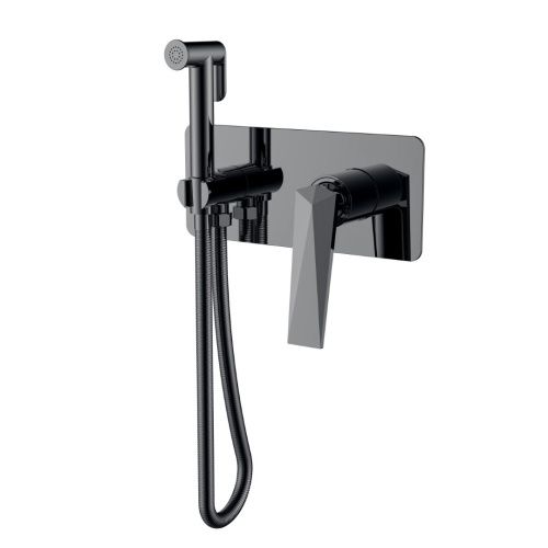 Гигиенический душ Boheme Venturo 377-SGM серый