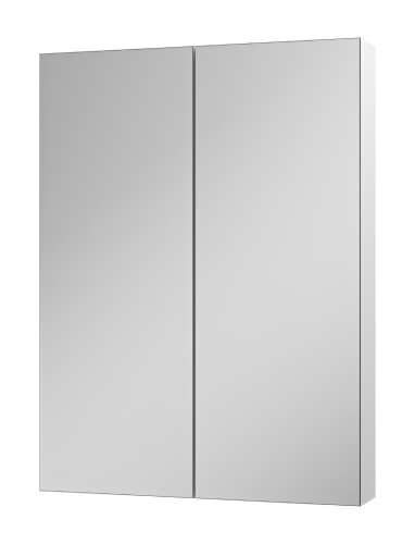 Зеркало-шкаф Misty Балтика Э-Бал04060-011 60х80 подвесной цвет белый