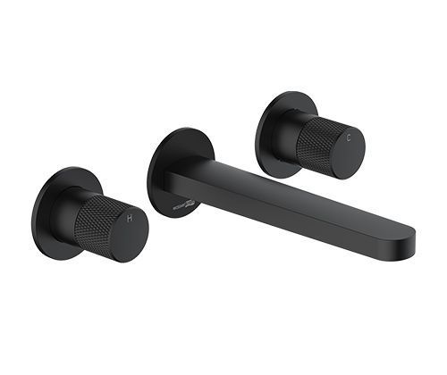 Смеситель для раковины Wasserkraft Fulda 5200 5245 встраиваемый в стену черный