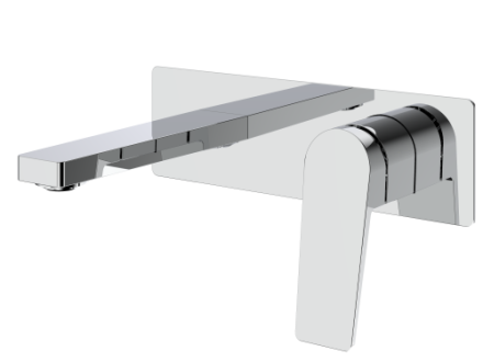 Смеситель для раковины BelBagno ARDENTE ARDENTE-BLVM-CRM-W0 встраиваемый в стену хром