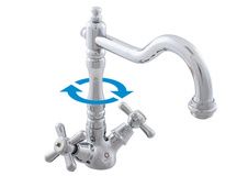 Смеситель для кухни RavSlezak MK120.5/8 на мойку хром