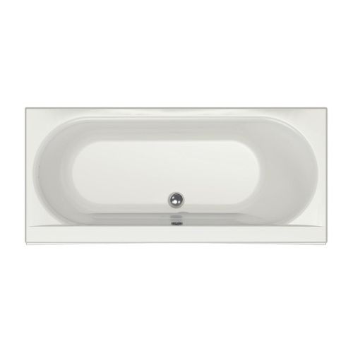 Ванна акриловая Aquanika Line A1016075028 180х80 пристенная прямоугольная