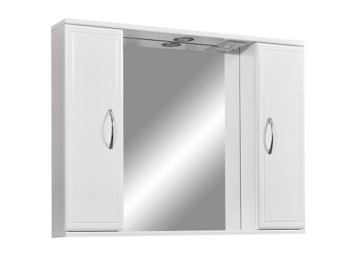 Зеркало-шкаф Stella Polar Концепт SP-00000059 80х70 подвесной цвет белый