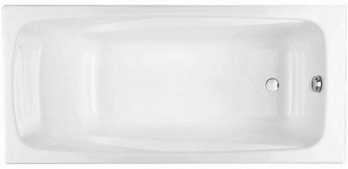 Ванна чугунная Jacob Delafon REPOS E2904-S-00 180х85 пристенная прямоугольная без ножек