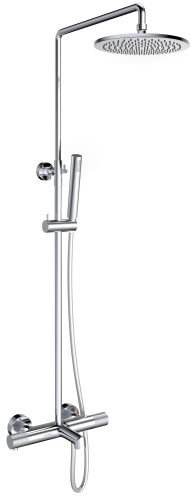 Душевая стойка AltroBagno Intento AltroBagnoIntento030420Cr настенная цвет хром