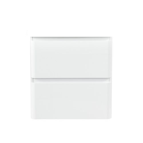 Тумба под раковину BelBagno Albano-Cer ALBANO-CER-500-2C-SO-BL 50х40 подвесная цвет белый