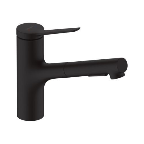 Смеситель для кухни Hansgrohe Zesis M33 74803670 на мойку черный