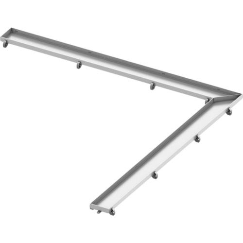 Душевой лоток Tece TECEdrainline 610970 90х5 нержавеющая сталь