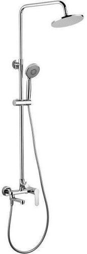 Душевая стойка Aquanet Passion Passion R3 настенная цвет хром