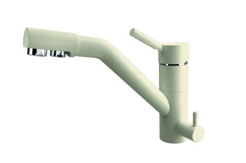 Смеситель для кухни Dr.Gans Дуэт 339.07L.2123.403 на мойку бежевый