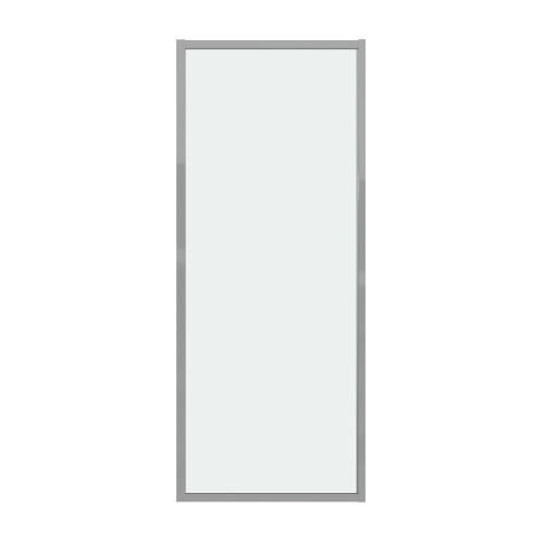 Боковая стенка Grossman Style 200.K33.05.100.10.00 100х195 стекло прозрачное профиль хром