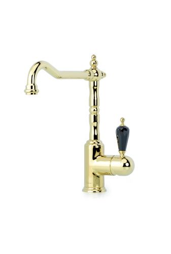Смеситель для кухни Boheme Kitchen 102-BSW на мойку золото