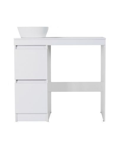 Тумба с раковиной Orange Sistema STM-100TUW+RA 100х50