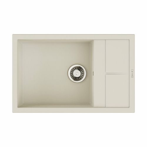 Кухонная мойка Omoikiri Sumi 4997100 80х50 цвет белый