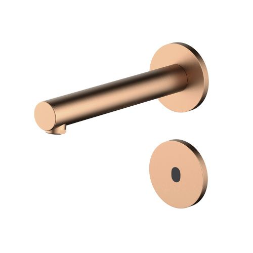 Смеситель для раковины Timo Saona 2373/19SM встраиваемый в стену розовое золото