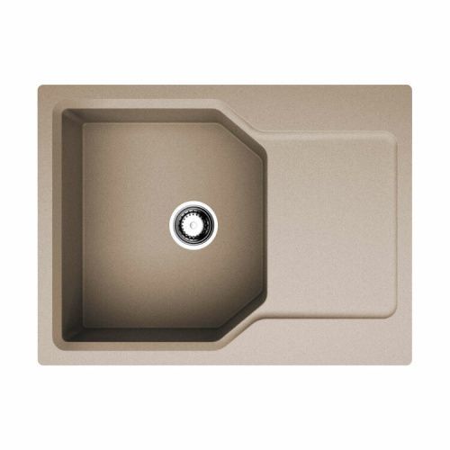 Кухонная мойка Omoikiri Yonaka 4993415 65х50 цвет бежевый