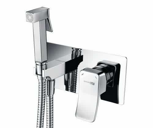 Гигиенический душ со смесителем Wasserkraft Aller 1060 10638 хром