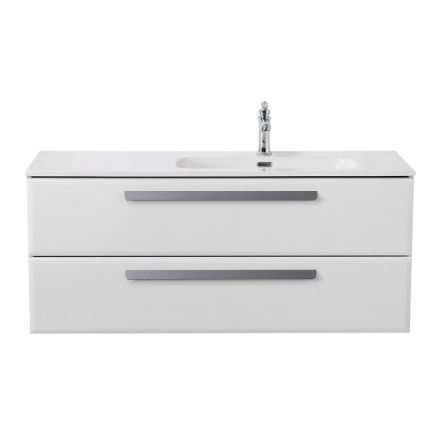 Тумба под раковину Cezares ECO-CER ECO-CER-N-1200-2C-SO-BL-R 120х50 подвесная цвет белый